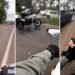 VÍDEO mostra momento que veículo em fuga bate contra carro durante perseguição policial; motorista foi preso com drogas