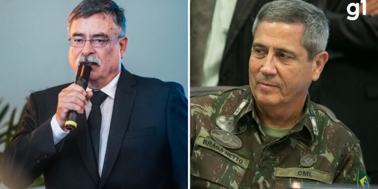 Zucco escolhe braço direito de Braga Netto na intervenção federal do Rio para Segurança do RS Zucco escolhe braço direito de Braga Netto na intervenção federal do Rio para Segurança do RS