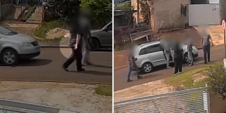 Criança salva de estupro após sinal de socorro no PR: 2 meses antes, mulher agredida pelo ex foi socorrida ao fazer mesmo gesto Criança salva de estupro após sinal de socorro no PR: 2 meses antes, mulher agredida pelo ex foi socorrida ao fazer mesmo gesto