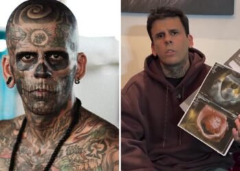 ‘Mais tatuado do Brasil’ conta que fará tratamento contra câncer pelo SUS