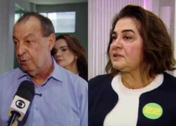 Eleições no AM: Omar Aziz promete hospital para idosos e Professora Maria do Carmo diz que vai deixar saúde acessível no interior