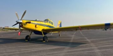 Aeronaves enviadas pelo Governo Federal iniciam combate a incêndios florestais no Amazonas