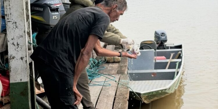 Homem é resgatado após passar 25 dias perdido em reserva florestal no interior do Amazonas