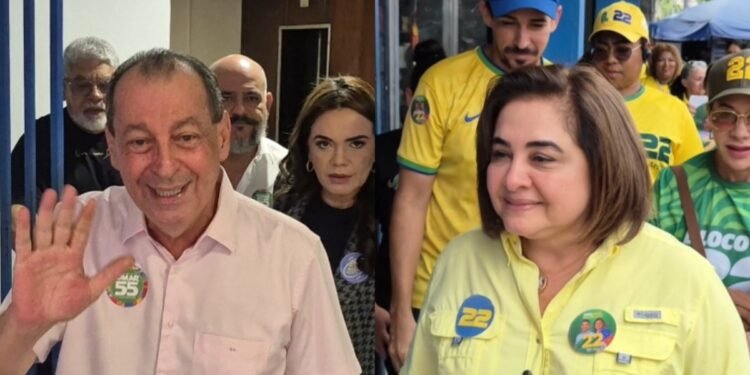Eleições no AM: Omar Aziz fala sobre atrair investimentos à Zona Franca de Manaus e Professora Maria do Carmo promete incentivos fiscais Eleições no AM: Omar Aziz fala sobre atrair investimentos à Zona Franca de Manaus e Professora Maria do Carmo promete incentivos fiscais