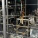 Incêndio destrói parte de loja de materiais de construção e mata gata de estimação em MS