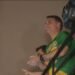 Flávio Bolsonaro, candidato do PL à Presidência, faz campanha no interior de MG