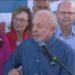 Presidente Lula, candidato à reeleição pelo PT, faz campanha no Rio Grande do Sul