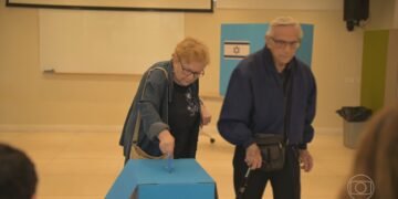 Em eleição acirrada, Israel vai às urnas pela primeira vez desde os ataques do Hamas há 3 anos