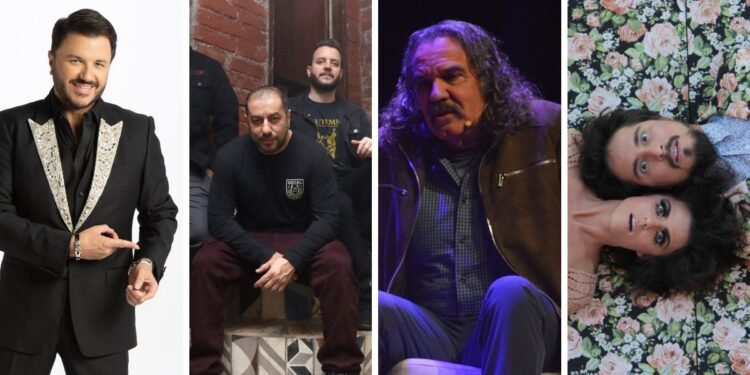 Maurício Manieri, CPM 22, espetáculo com Humberto Martins e Aline Müller: veja agenda da semana Maurício Manieri, CPM 22, espetáculo com Humberto Martins e Aline Müller: veja agenda da semana