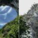 Entenda como efeito de ‘cachoeira’ se formou no céu da maior boca de caverna do mundo; VÍDEO Entenda como efeito de ‘cachoeira’ se formou no céu da maior boca de caverna do mundo; VÍDEO