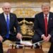 Donald Trump declara apoio a Netanyahu na eleição de Israel Donald Trump declara apoio a Netanyahu na eleição de Israel