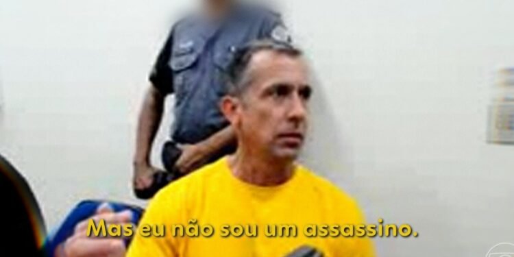 Fantástico mostra com exclusividade o depoimento de tenente-coronel acusado de matar esposa Fantástico mostra com exclusividade o depoimento de tenente-coronel acusado de matar esposa
