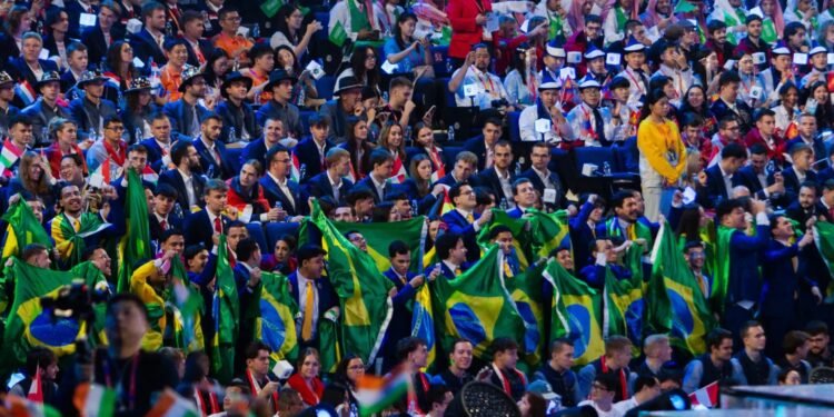 Senac conquista cinco medalhas na WorldSkills Senac conquista cinco medalhas na WorldSkills
