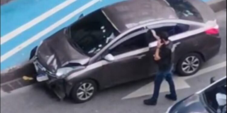 Carro de homem morto em perseguição em Botafogo foi identificado perto de 14 roubos e furtos, diz Civitas