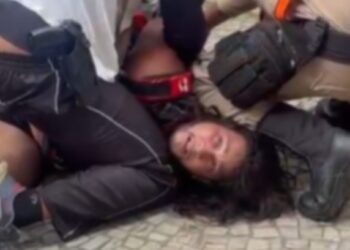 Entregador que desmaiou e teve convulsões durante abordagem da Guarda Municipal diz que ainda tem medo de sair na rua Entregador que desmaiou e teve convulsões durante abordagem da Guarda Municipal diz que ainda tem medo de sair na rua