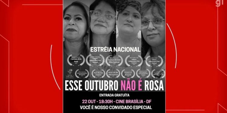 Documentário de Brasília mostra espera de mulheres com câncer de mama por tratamento no SUS