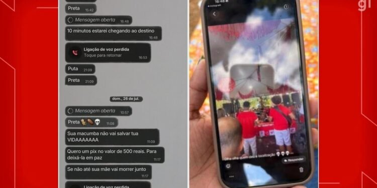 ‘Macumba não vai salvar tua vida’: suspeito de ameaçar e extorquir 28 mulheres é preso no DF ‘Macumba não vai salvar tua vida’: suspeito de ameaçar e extorquir 28 mulheres é preso no DF