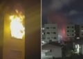 VÍDEO: incêndio toma conta de apartamento no Itapoã Parque, no DF; não há vítimas