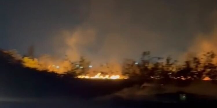 MP investiga suspeita de incêndios criminosos em Autazes após decreto de emergência MP investiga suspeita de incêndios criminosos em Autazes após decreto de emergência