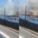 Incêndio atinge vegetação de campus do ITA Ceará Incêndio atinge vegetação de campus do ITA Ceará
