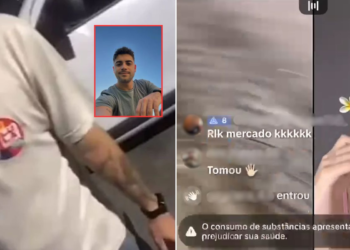 TikTok bane conta que transmitiu ao vivo agressão que matou engenheiro após ato pró-Lula