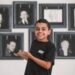 Menino autodidata usa lápis para desenhar famosos e ganha exposição no litoral de SP Menino autodidata usa lápis para desenhar famosos e ganha exposição no litoral de SP