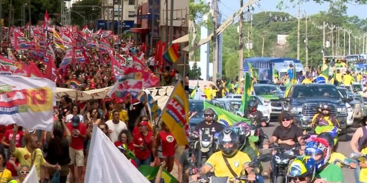 Sábado tem atos pró-Lula e pró-Flávio Bolsonaro em Campo Grande Sábado tem atos pró-Lula e pró-Flávio Bolsonaro em Campo Grande