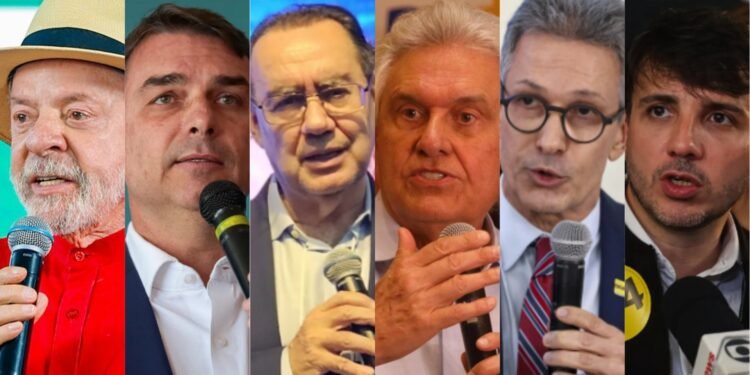 Para onde vão os votos de Caiado, Cury, Renan e Sema no segundo turno, segundo pesquisa BTG/Nexus