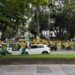Apoiadores de Flávio Bolsonaro participam de ato em Juiz de Fora Apoiadores de Flávio Bolsonaro participam de ato em Juiz de Fora