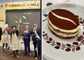 Confeiteiro amador de SP vence campeonato mundial de tiramisù na Itália Confeiteiro amador de SP vence campeonato mundial de tiramisù na Itália