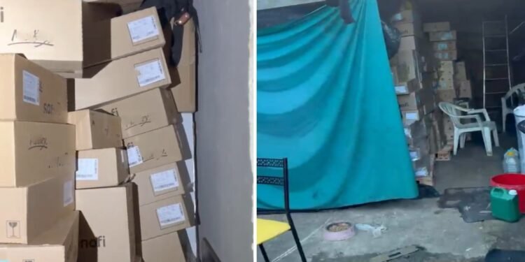 VÍDEO: Polícia investiga carga de R$ 740 mil em medicamentos recuperada em casa de Monte Mor