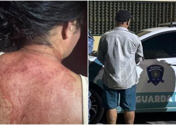 Homem que tentou matar ex-companheira e foi denunciado pela filha de 5 anos acabou detido pelo próprio filho