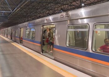 Metrô do DF não vai funcionar no próximo domingo; veja detalhes