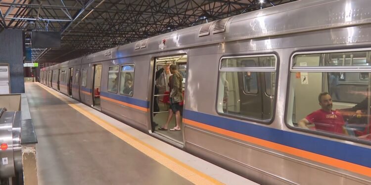 Metrô do DF não vai funcionar no próximo domingo; veja detalhes