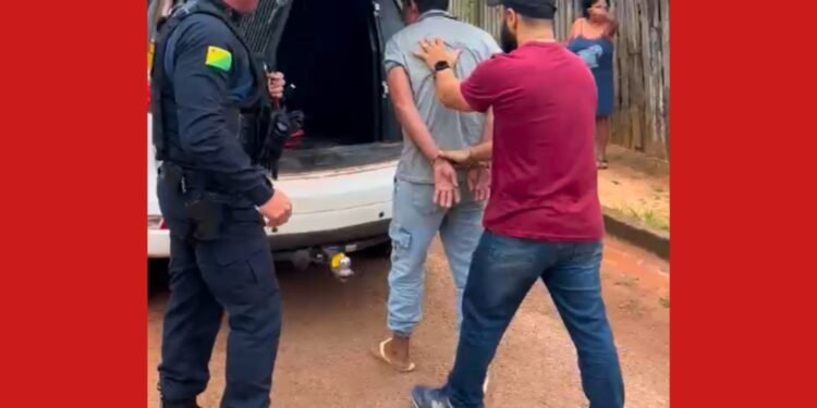 Foragido condenado a mais de 22 anos por estupro de vulnerável é preso no interior do Acre