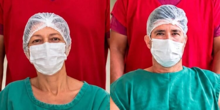 No AC, marido doa rim para esposa que faz tratamento de doença crônica: ‘Para a gente se completar’ No AC, marido doa rim para esposa que faz tratamento de doença crônica: ‘Para a gente se completar’