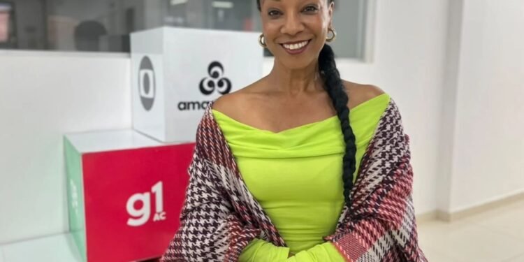 Atriz de ‘O Clone’, Adriana Lessa visita o AC pela 1ª vez e relembra ligação de personagem com Norte Atriz de ‘O Clone’, Adriana Lessa visita o AC pela 1ª vez e relembra ligação de personagem com Norte