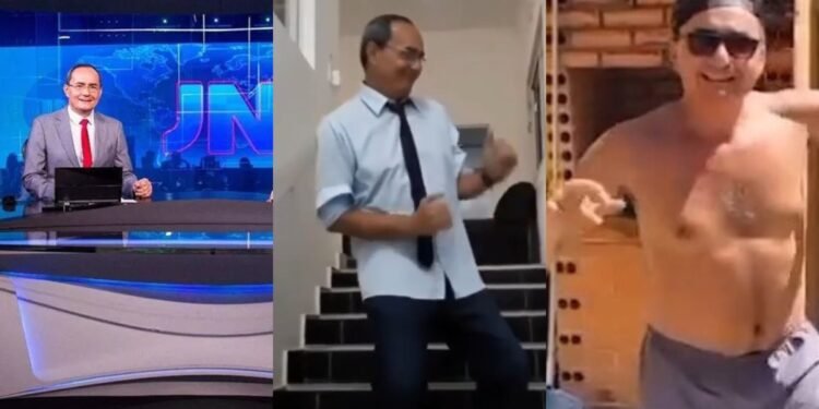 ‘Professor’, brincalhão e influenciador: Como era Ayres Rocha atrás das câmeras ‘Professor’, brincalhão e influenciador: Como era Ayres Rocha atrás das câmeras