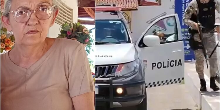 Suspeito de matar idosa a tiros na porta de casa é preso em Caicó Suspeito de matar idosa a tiros na porta de casa é preso em Caicó