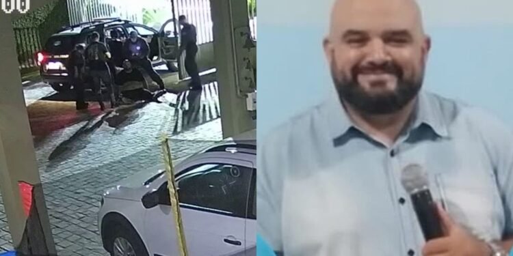 Segurança morre após ser baleado durante invasão de casa em Monte Azul Paulista, SP; VÍDEO Segurança morre após ser baleado durante invasão de casa em Monte Azul Paulista, SP; VÍDEO