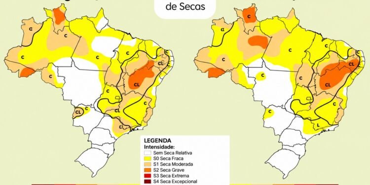 Seca atinge 100% do território do Maranhão pela primeira vez desde fevereiro, aponta levantamento da ANA Seca atinge 100% do território do Maranhão pela primeira vez desde fevereiro, aponta levantamento da ANA