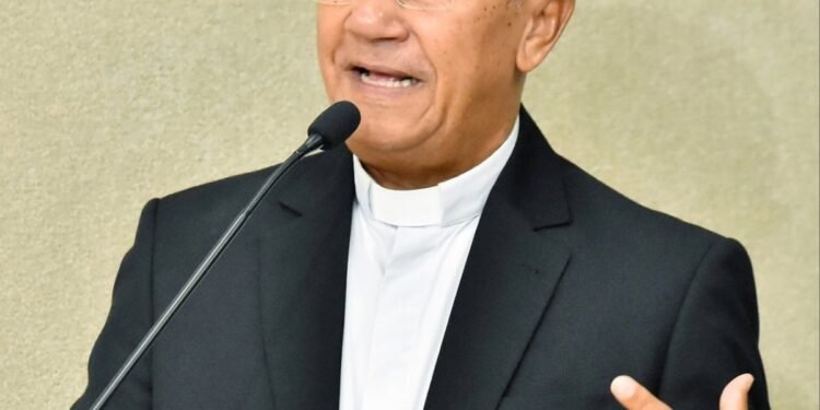 Morre em Natal o monsenhor Robério Camilo, aos 66 anos