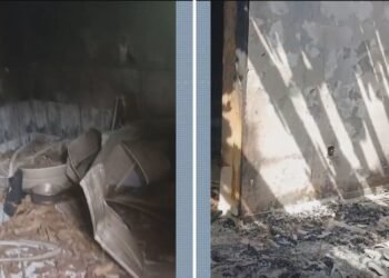 Menina de 6 anos morre após incêndio em casa onde estava com os irmãos em São Gonçalo
