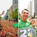MAPA: No 2º turno, Lula e Flávio Bolsonaro priorizam maiores colégios eleitorais e visitam mais de uma cidade por dia