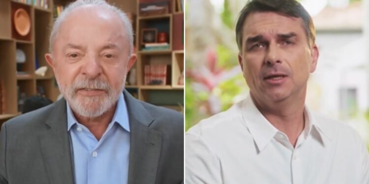 Confira o que Flávio Bolsonaro e Lula levaram para a propaganda eleitoral no rádio neste 2º turno Confira o que Flávio Bolsonaro e Lula levaram para a propaganda eleitoral no rádio neste 2º turno