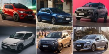 LISTA: veja os 6 carros de até R$ 100 mil que consomem menos combustível