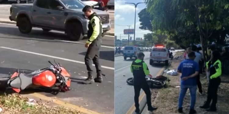 Motociclista morre após bater em árvore na Avenida Jerônimo de Albuquerque, em São Luís Motociclista morre após bater em árvore na Avenida Jerônimo de Albuquerque, em São Luís