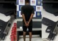 Dois suspeitos de tráfico são presos em investigação que apreendeu armas e munições no MA