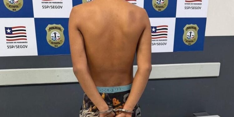 Suspeito de homicídio em Goiás é preso após fugir para Caxias, no Maranhão Suspeito de homicídio em Goiás é preso após fugir para Caxias, no Maranhão