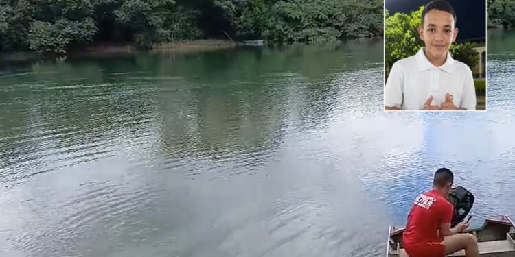 Corpo de adolescente que se afogou em rio é encontrado em Nazareno, MG Corpo de adolescente que se afogou em rio é encontrado em Nazareno, MG